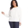 Karen Kane Plus Size Dolman Sleeve Top
