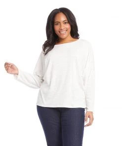 Karen Kane Plus Size Dolman Sleeve Top