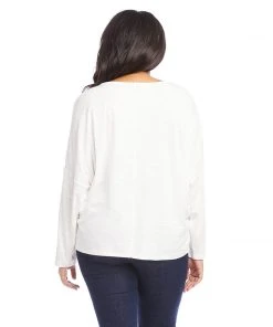 Karen Kane Plus Size Dolman Sleeve Top
