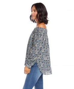 Karen Kane Off-The Shoulder Top Clothing