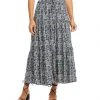 Karen Kane Tiered Midi Skirt