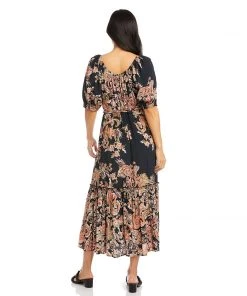 Karen Kane Clothing Poof Sleeve Dress