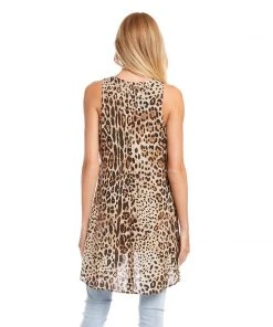 Karen Kane Tunic Tank Top