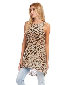 Karen Kane Tunic Tank Top