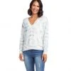Karen Kane V-Neck Pullover Clothing