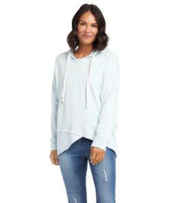 Karen Kane Clothing Asymmetric Hoodie