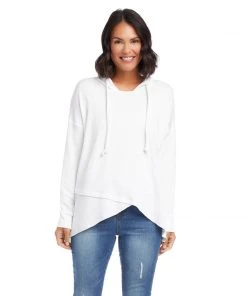 Karen Kane Asymmetric Hoodie