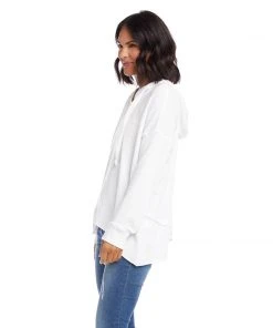 Karen Kane Asymmetric Hoodie