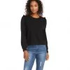 Karen Kane Clothing Ruffle Detail Sweatshirt
