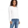 Karen Kane Clothing Ruffle Detail Sweatshirt