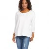 Karen Kane Clothing 3/4 Sleeve Boatneck Top