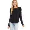 Karen Kane Shirred Sleeve Top Clothing