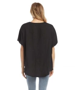 Karen Kane Clothing Oversize Crossover Top