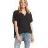 Karen Kane Clothing Oversize Crossover Top