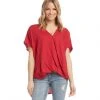 Karen Kane Clothing Oversize Crossover Top