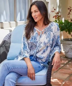 Karen Kane Clothing Blouson Sleeve Top