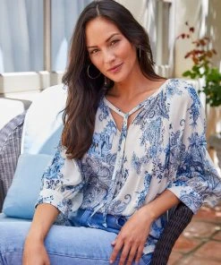 Karen Kane Clothing Blouson Sleeve Top