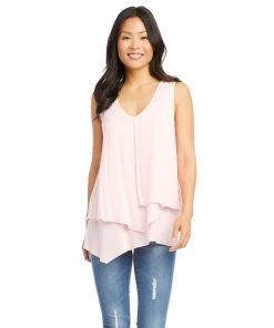 Karen Kane Layered Tank Tops
