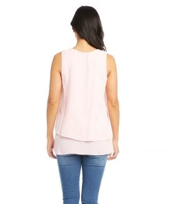 Karen Kane Layered Tank Tops