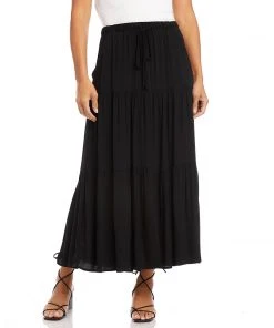 Karen Kane Tiered Midi Skirt Best Sellers