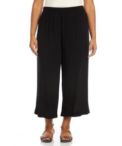 Karen Kane Plus Size Cropped Pants Best Sellers