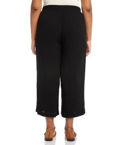 Karen Kane Plus Size Cropped Pants Best Sellers