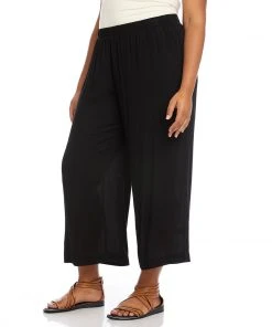 Karen Kane Plus Size Cropped Pants Best Sellers