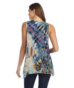 Karen Kane Uneven Hem Tank