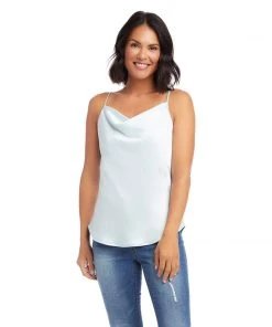 Karen Kane Drape Cami Clothing