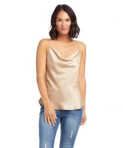 Karen Kane Clothing Drape Cami