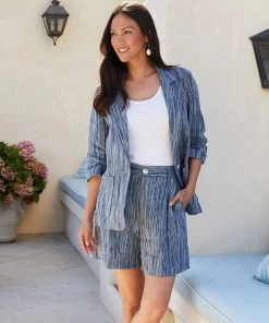 Karen Kane Clothing High Waist Pleated Shorts