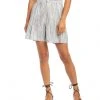 Karen Kane High Waist Pleated Shorts Clothing