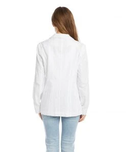 Karen Kane Eyelet Blazer Clothing