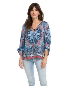 Karen Kane Clothing Blouson Sleeve Top