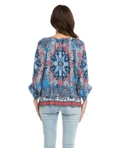 Karen Kane Clothing Blouson Sleeve Top