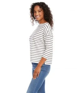 Karen Kane Boatneck Top Clothing