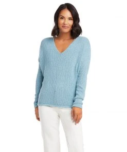 Karen Kane V-Neck Pullover Clothing