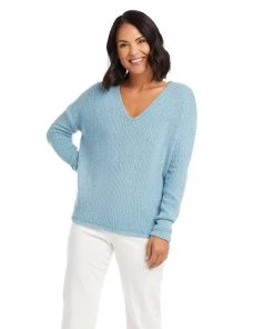 Karen Kane V-Neck Pullover Clothing
