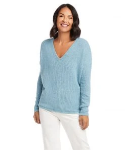 Karen Kane V-Neck Pullover Clothing