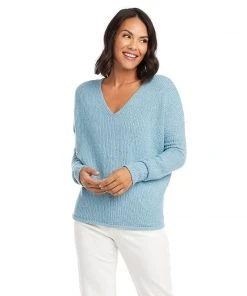 Karen Kane V-Neck Pullover Clothing