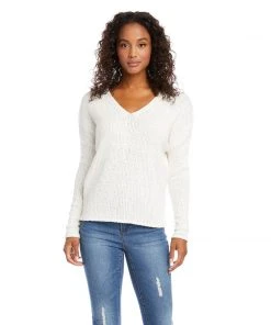 Karen Kane V-Neck Pullover