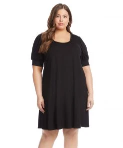 Karen Kane Plus Size Erin A-Line Dress Dresses