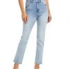 Karen Kane Classic Straight Jeans Bottoms