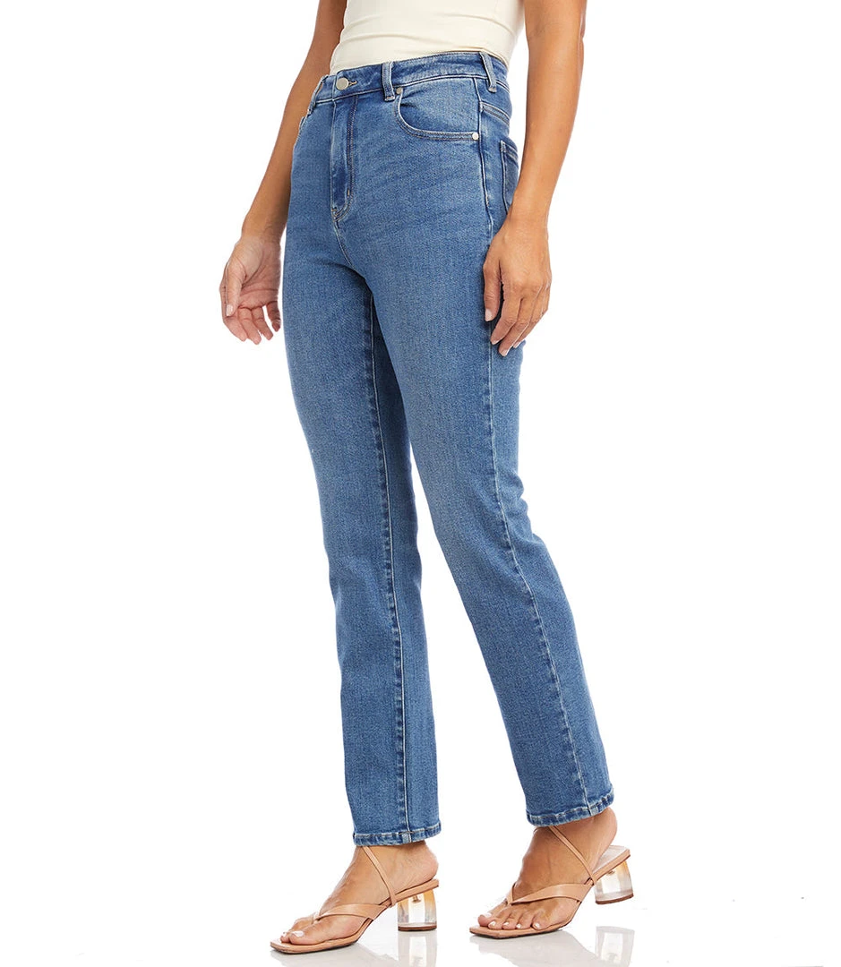 Karen Kane Classic Straight Jeans - Best Selling Women's Bottoms | New Arrivals 5 Karen Kane Bottoms Classic Straight Jeans