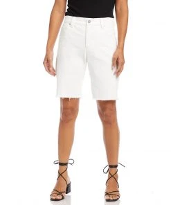 Karen Kane Best Sellers Classic Cut Off Jean Shorts