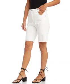 Karen Kane Best Sellers Classic Cut Off Jean Shorts