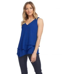 Karen Kane Layered Tank