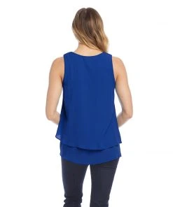 Karen Kane Layered Tank