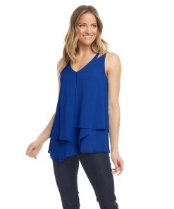 Karen Kane Layered Tank
