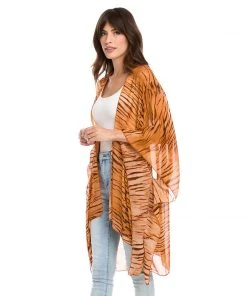 Karen Kane Open Front Jacket Clothing